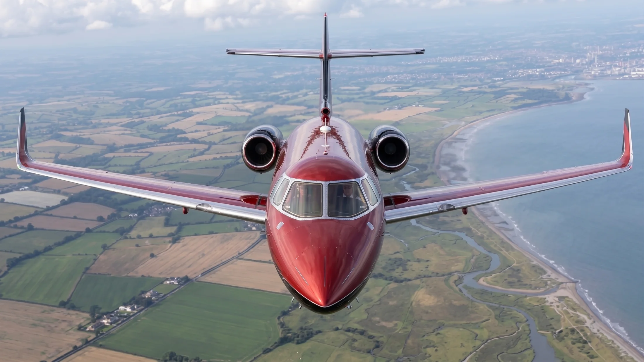 Altair private jet website template
