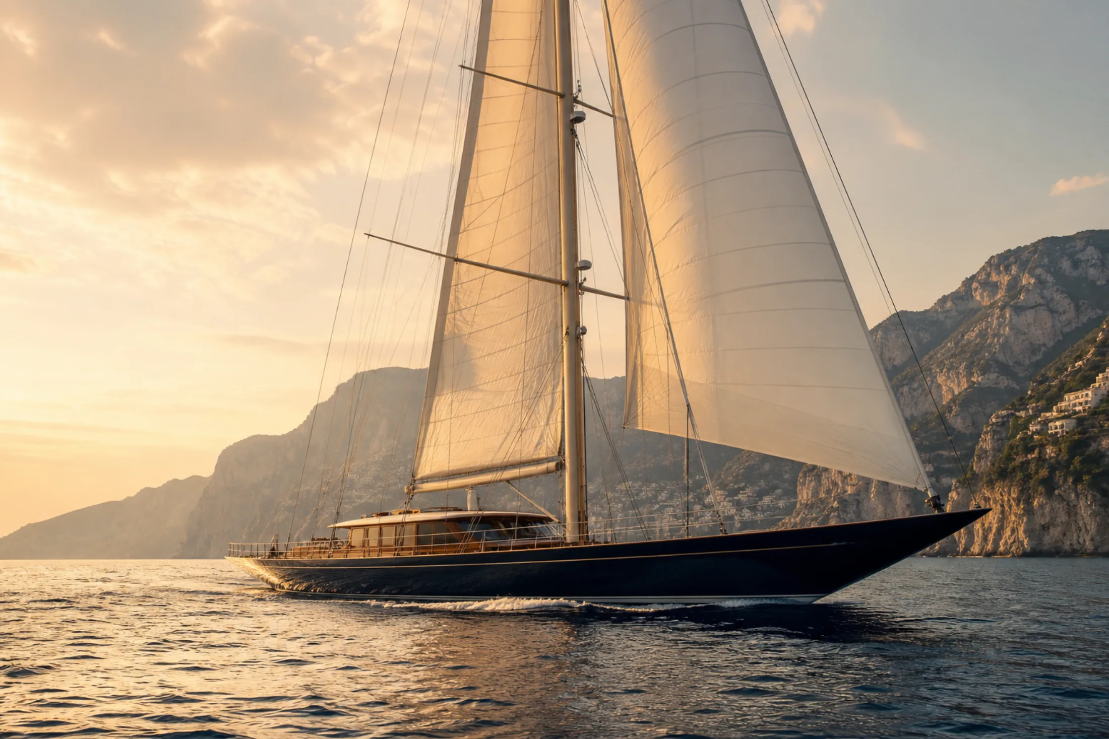 Oceana sailing yacht website template